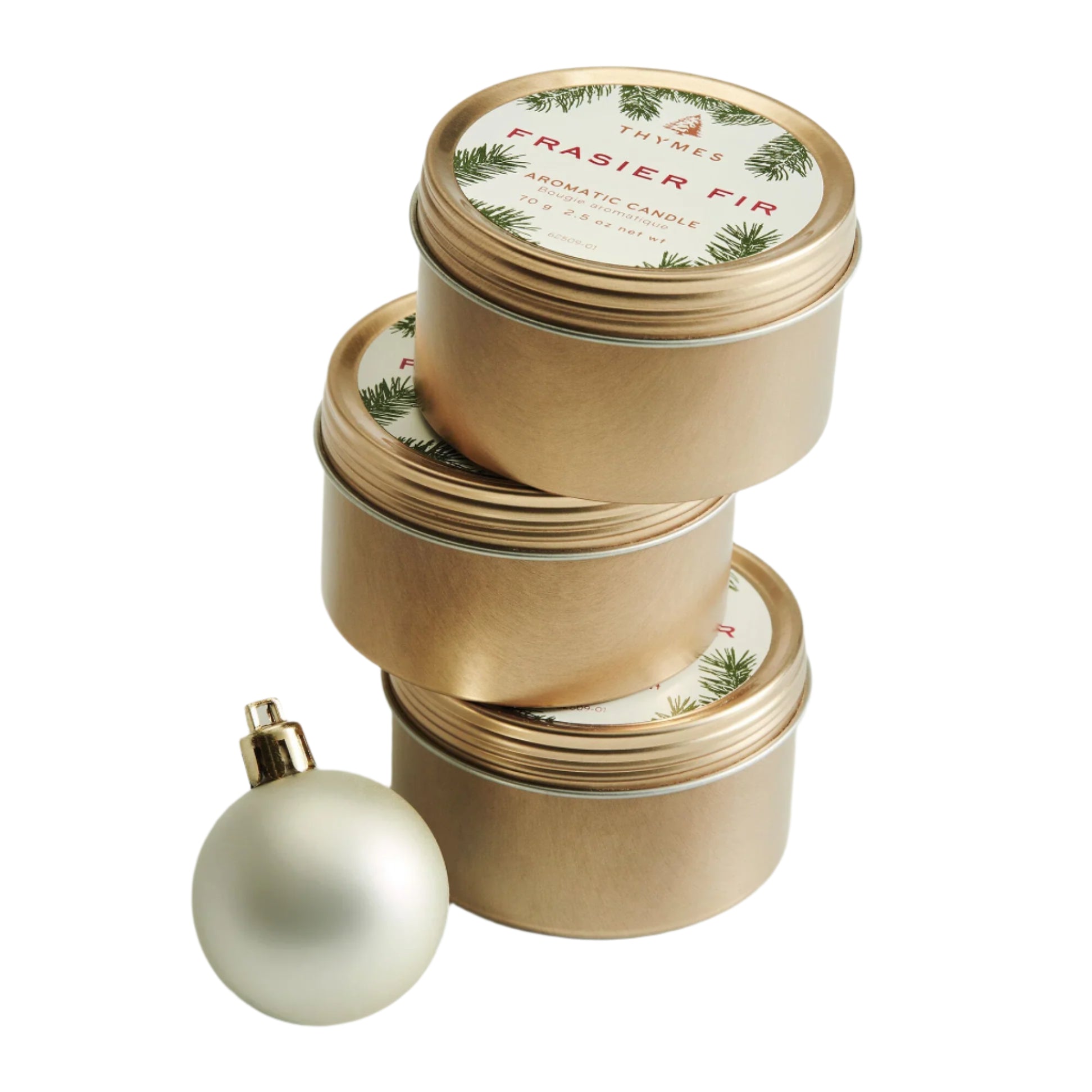 Frasier Fir Travel Tin Candle