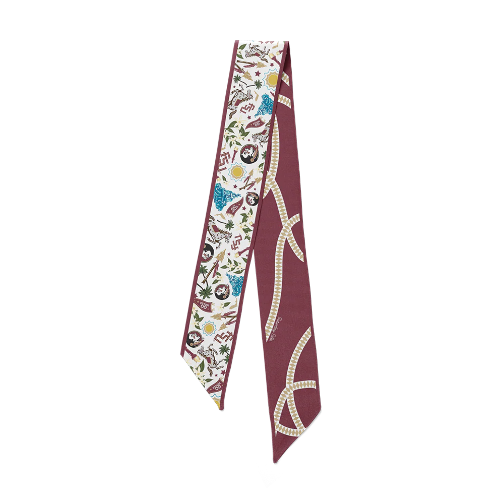 Florida State Skinny Scarf