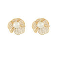 Filigree Pearl Studs