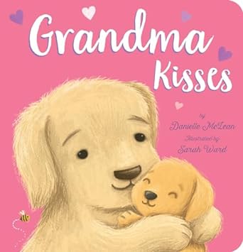 Grandma Kisses Book