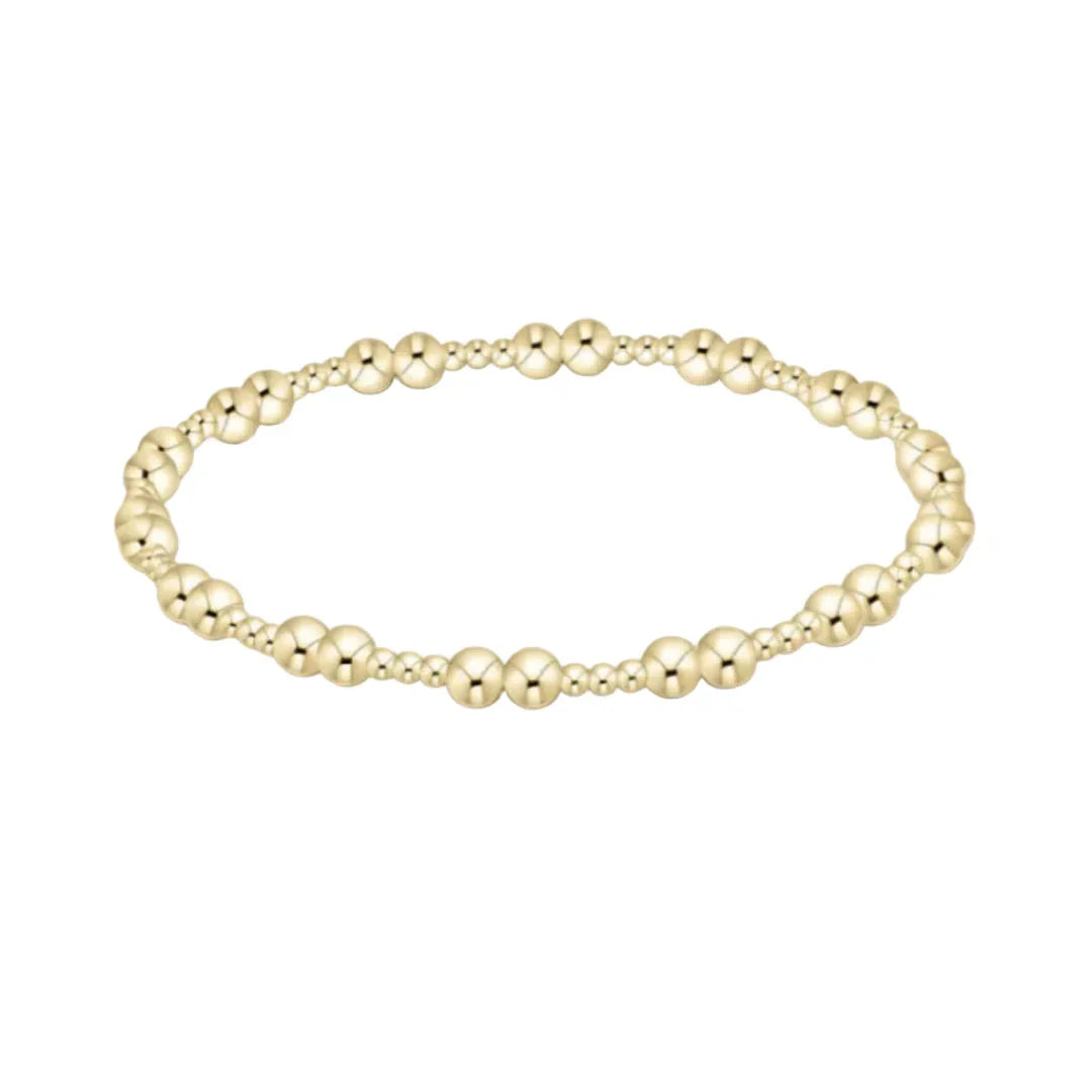 Together Gold 4mm Bracelet