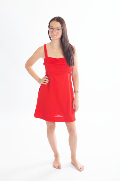 Red Emily Dress