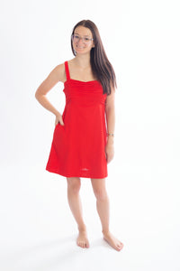 Red Emily Dress