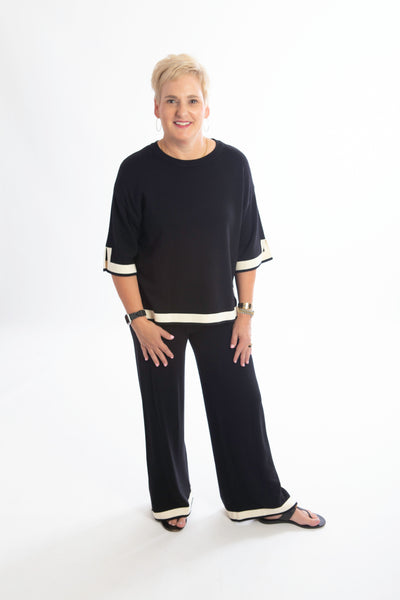 Emily Black Pants