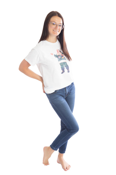 Green GG Santa Tshirt