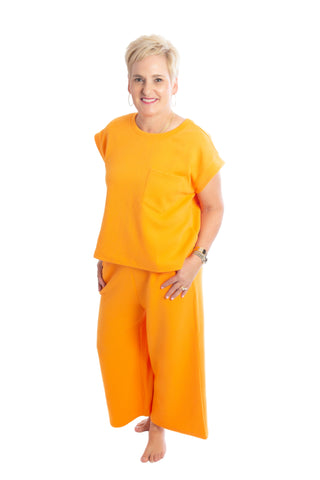 Allie Orange Pants