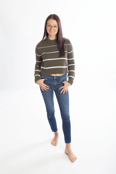 Milan Stripe Sweater