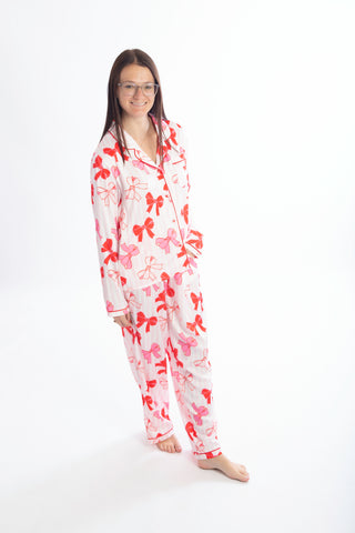 Bow PJ Set