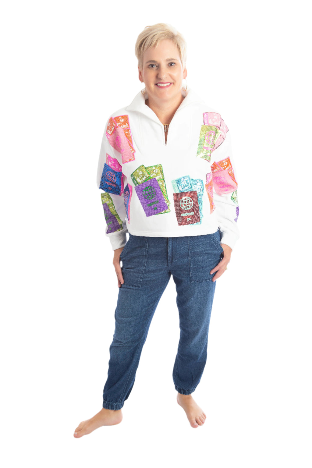 Passport Sweatshirt