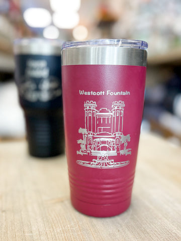 College Drawing Tumblers