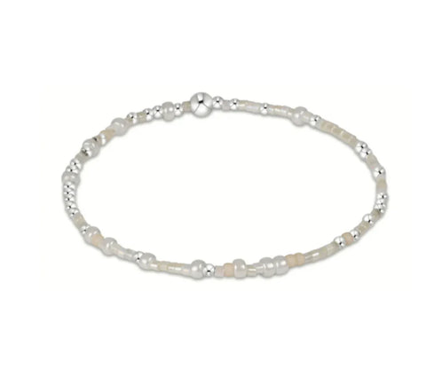 Hope Unwritten Silver Bracelet - Oh Snow You Didn't