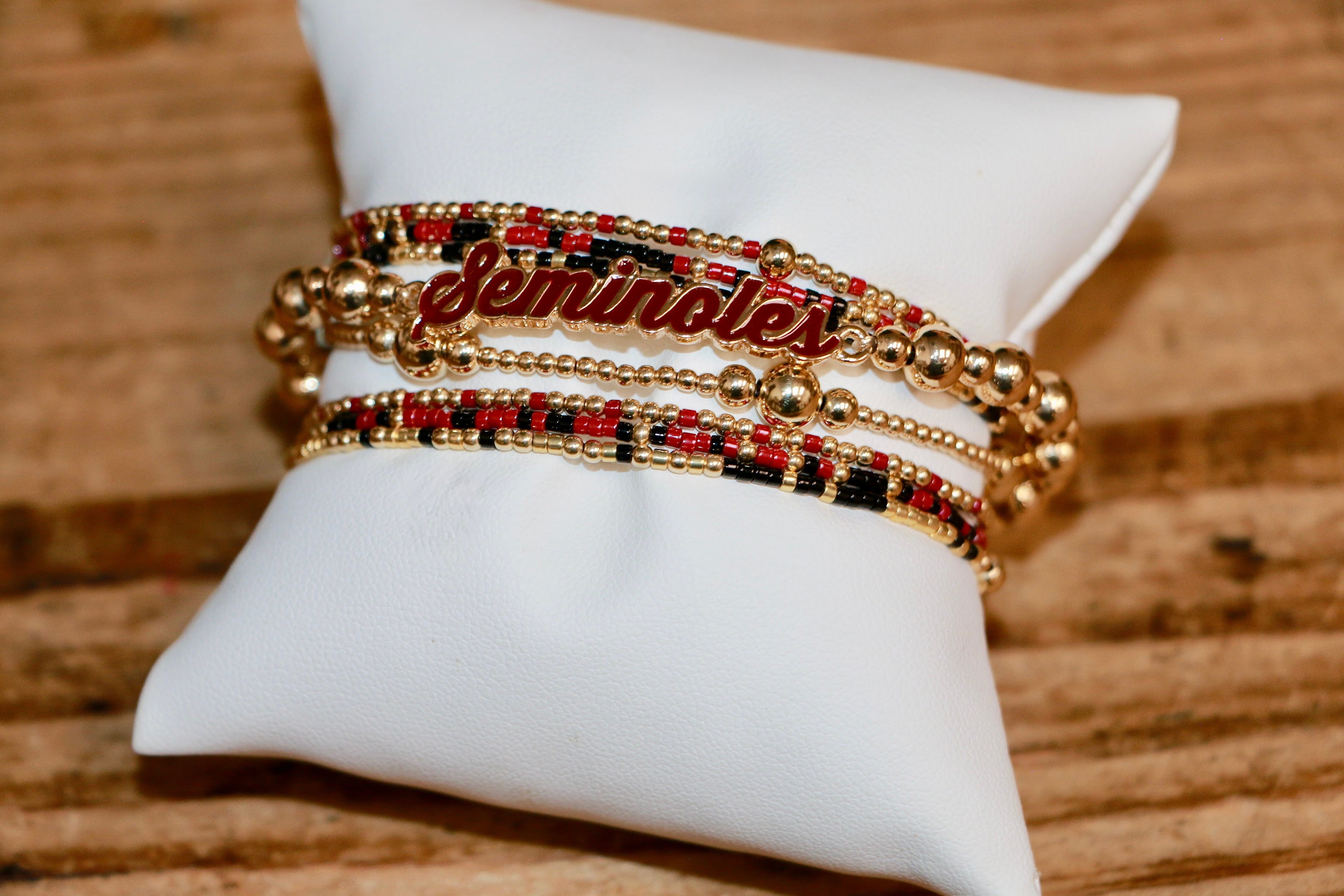 Gameday Hope Unwritten Bracelet - Wine-Onyx