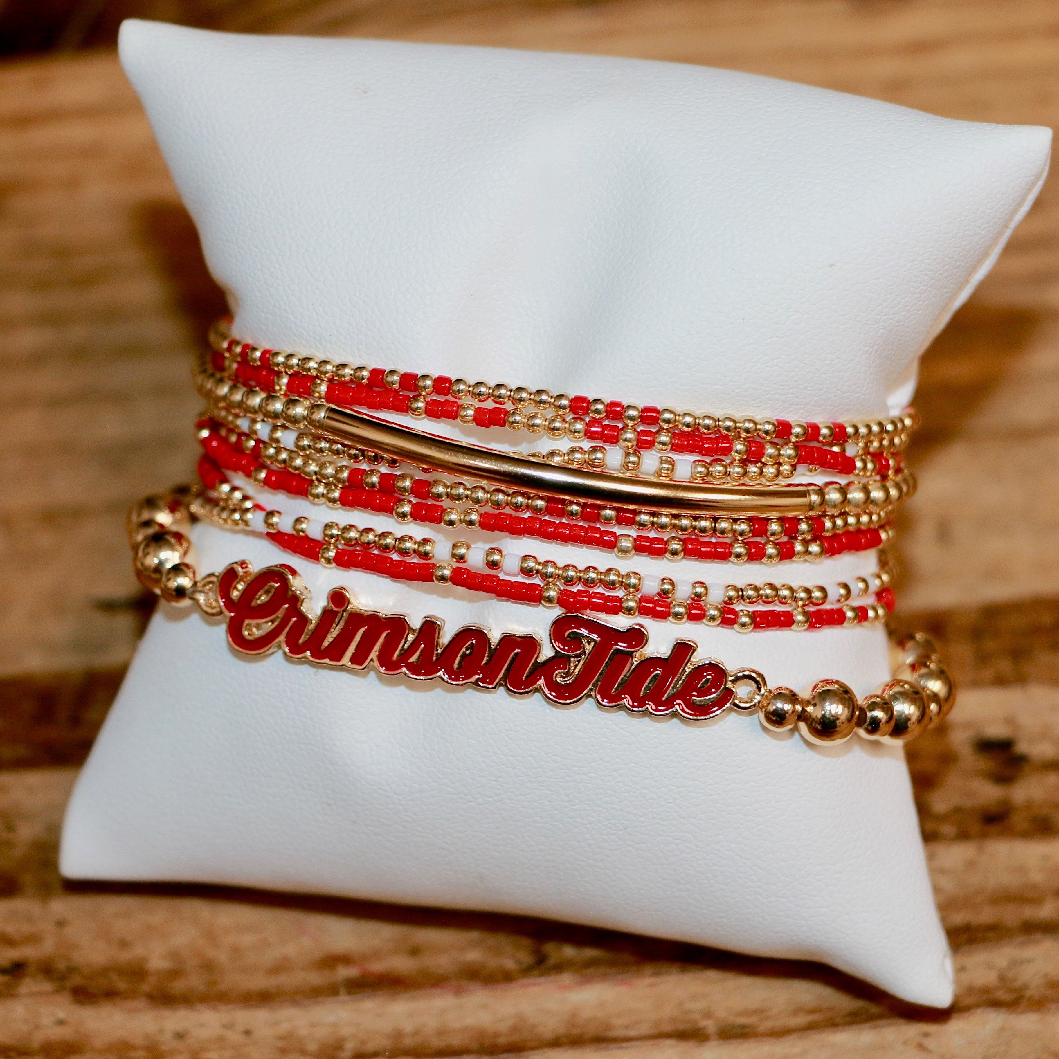 Gameday Hope Joy Bracelet - Gold