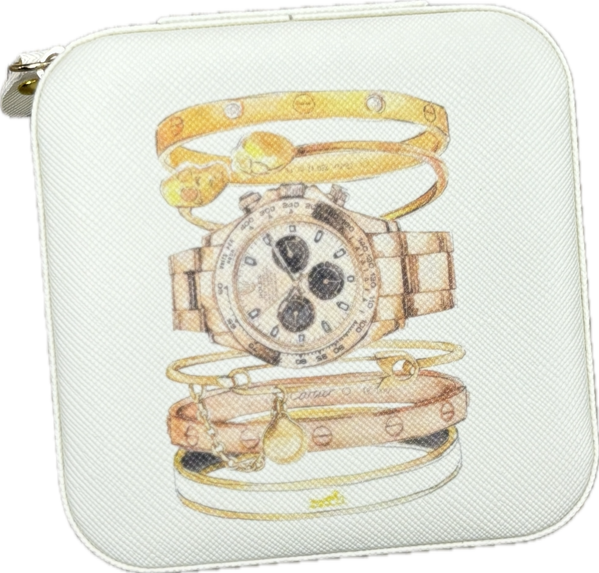 Cartier Watch Bangles Jewelry Box