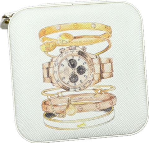 Cartier Watch Bangles Jewelry Box