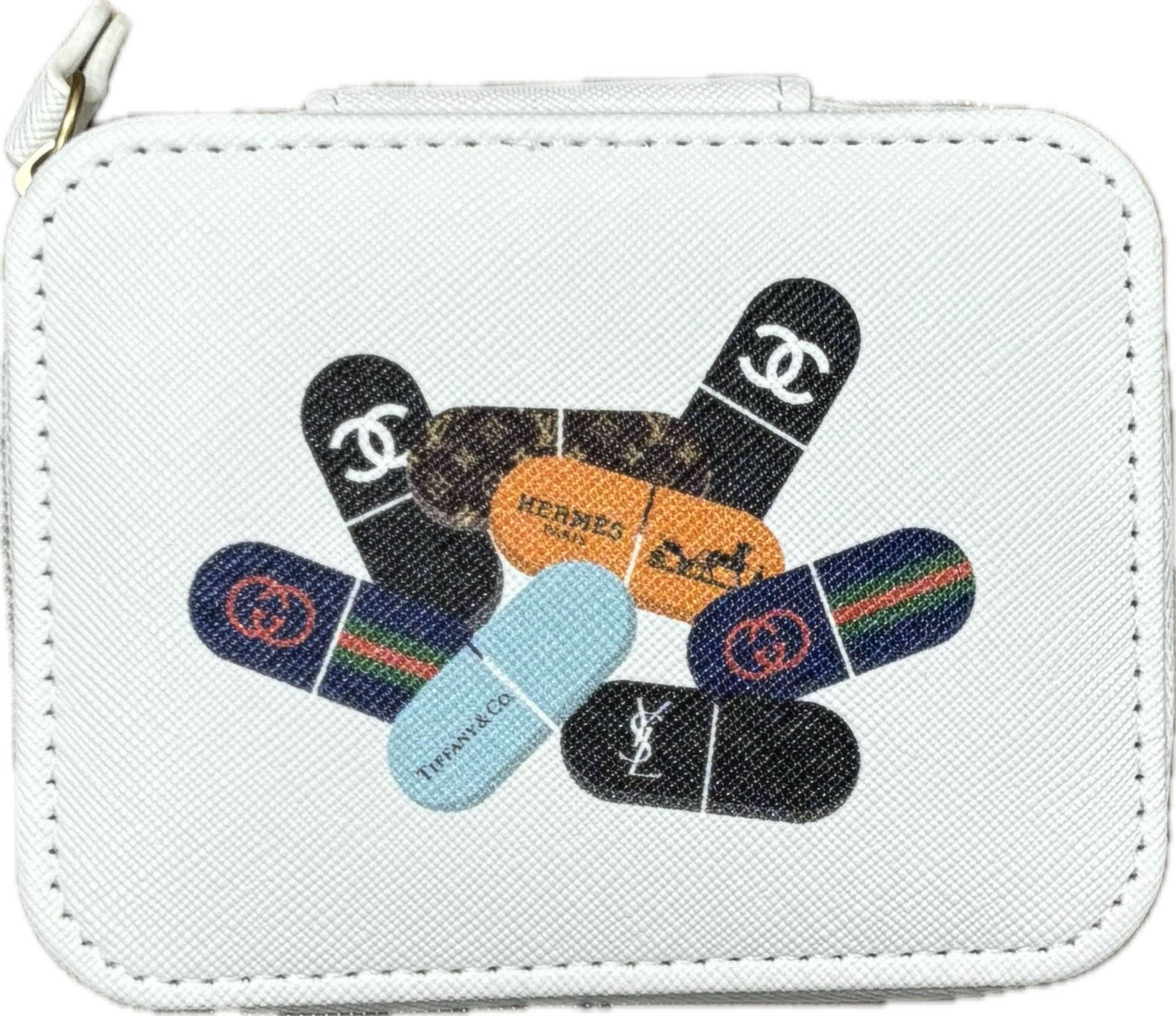 Luxury Brands Pill Case
