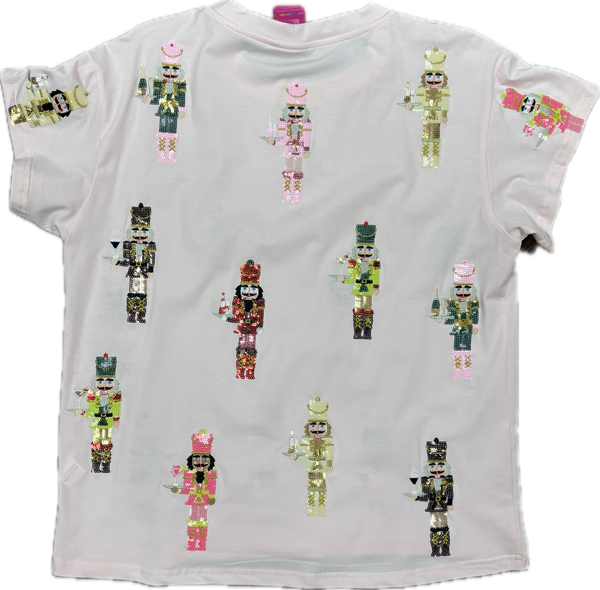 Light Pink Cocktail Nutcracker Top