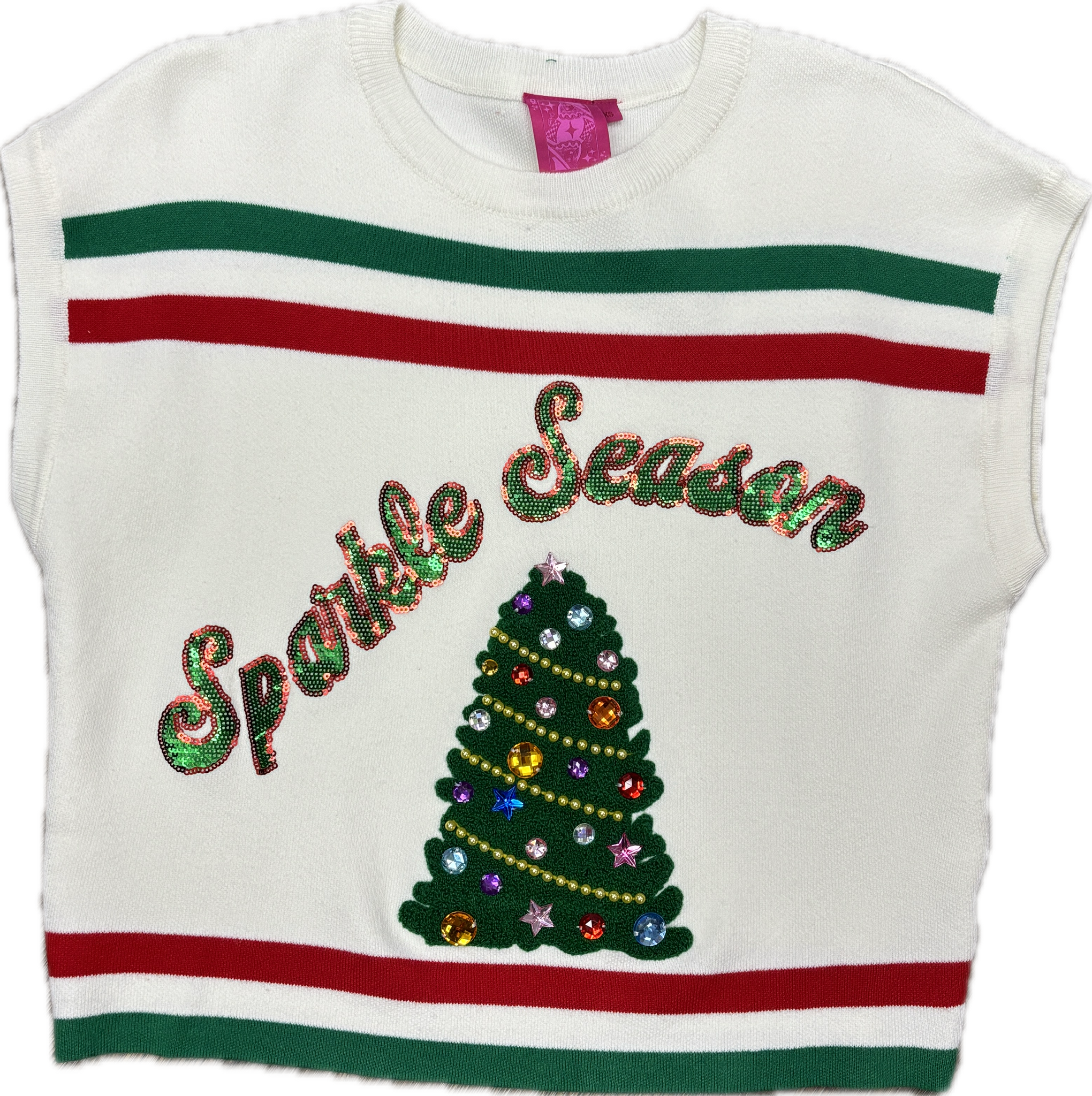 Sparkle Season Short Sleeve Top