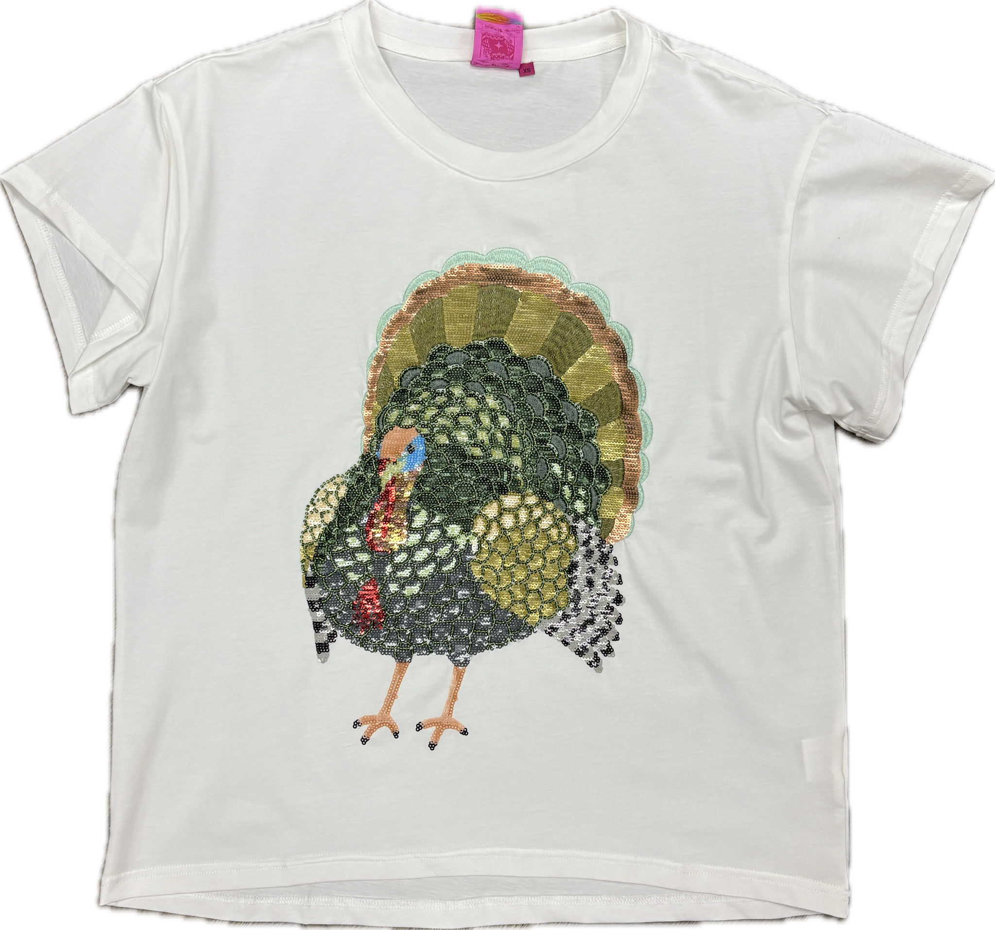 White Big Turkey Top