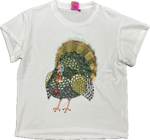 White Big Turkey Top