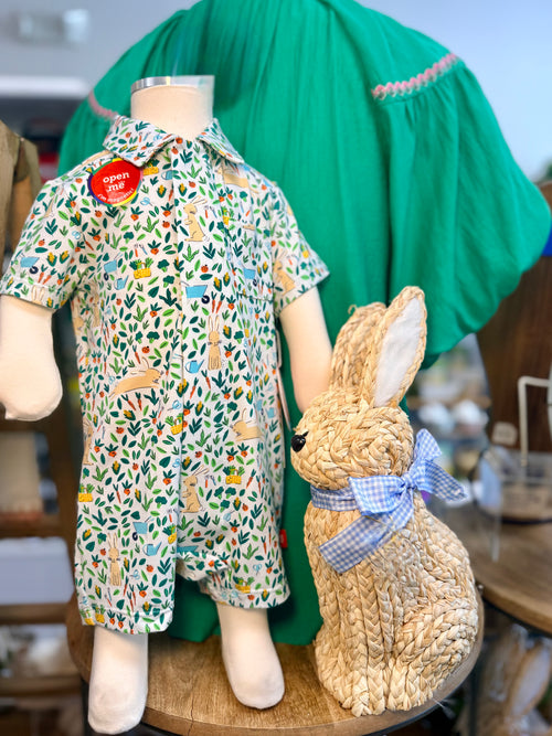 Bunny Garden Short Romper