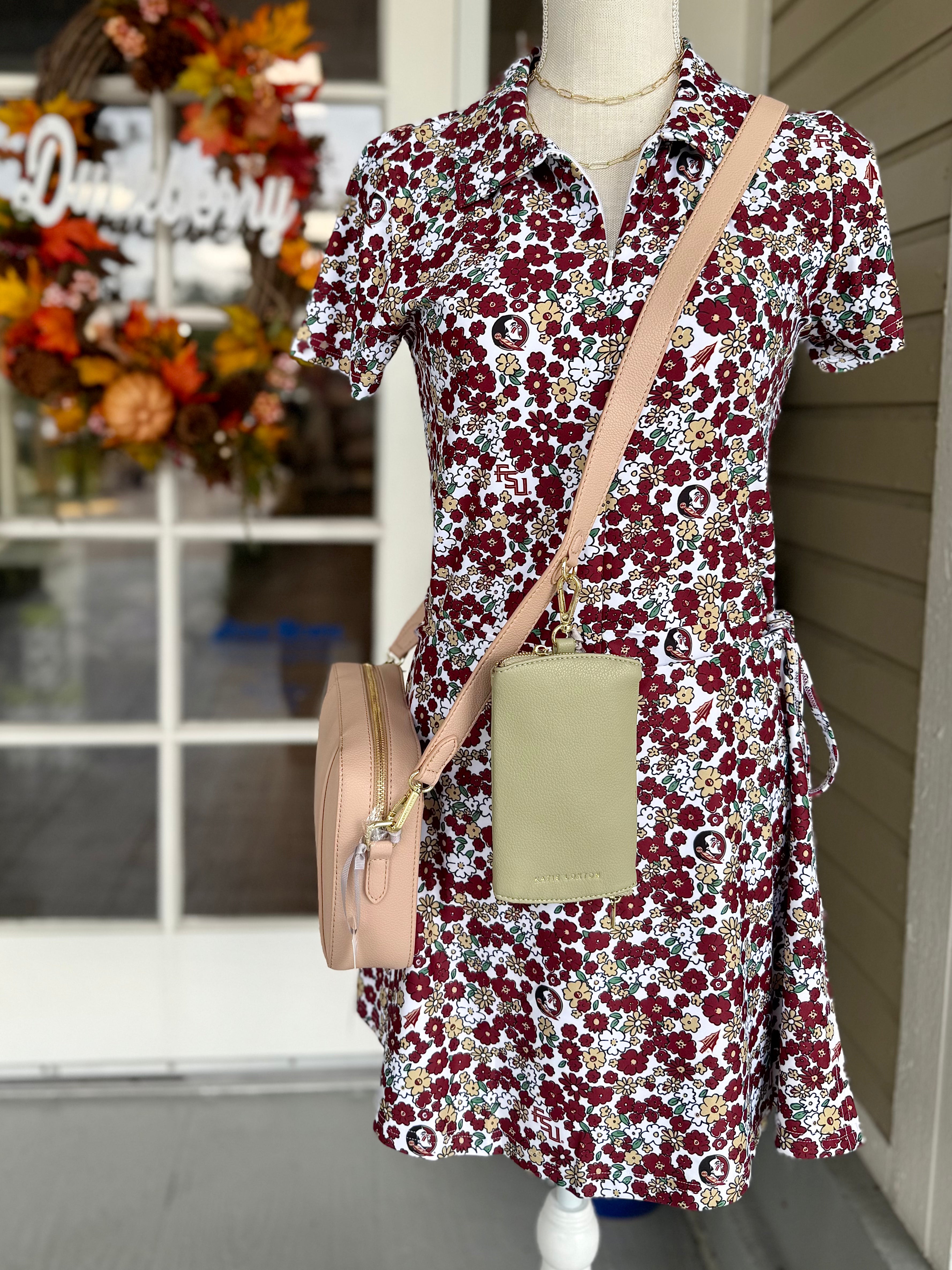 Hana Crossbody Bag Nude Pink