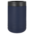 Custom Navy Beer Koozie