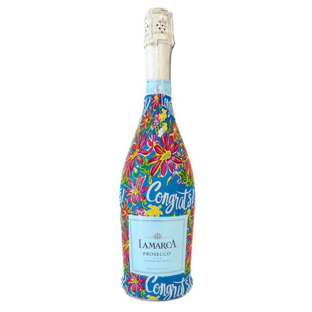 Prosecco Beau Bottles Bottle Wrap