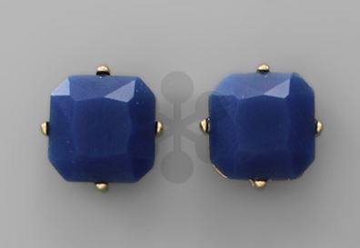 Square Bead Studs