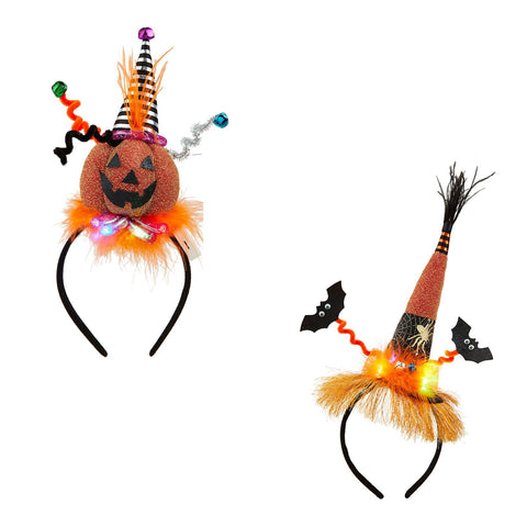 Light Up Halloween Headband