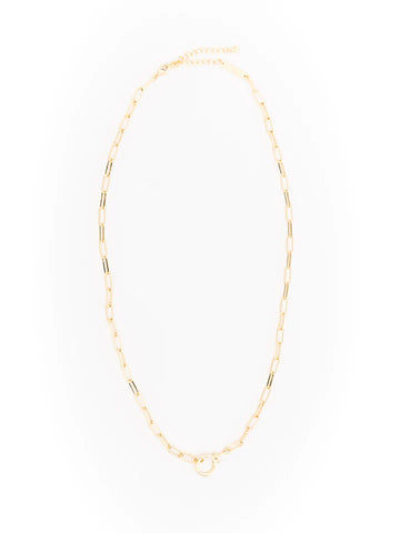 Thea Gold 18" Necklace