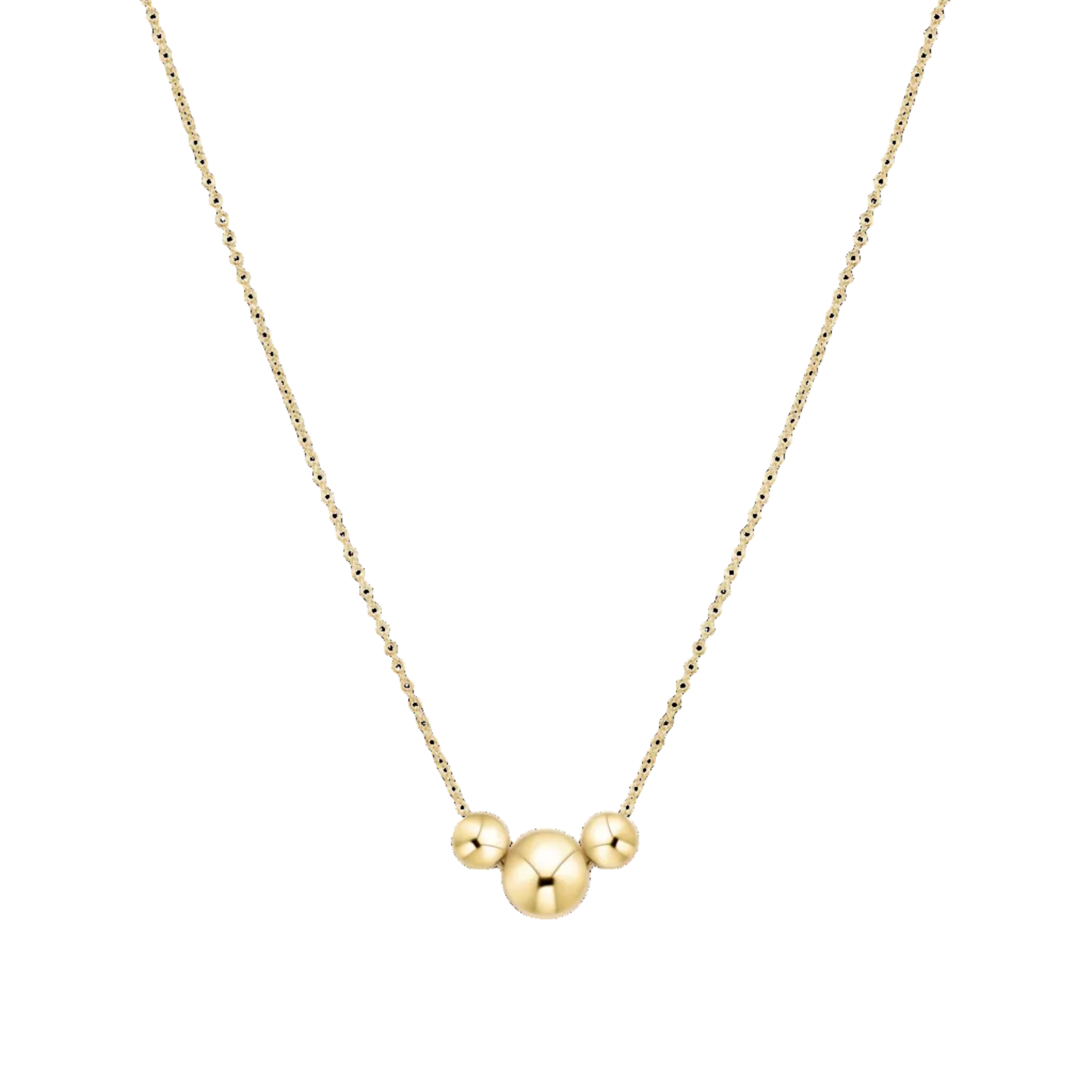 16" Necklace Gold - Purpose Gold