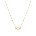 16" Necklace Gold - Purpose Pearl