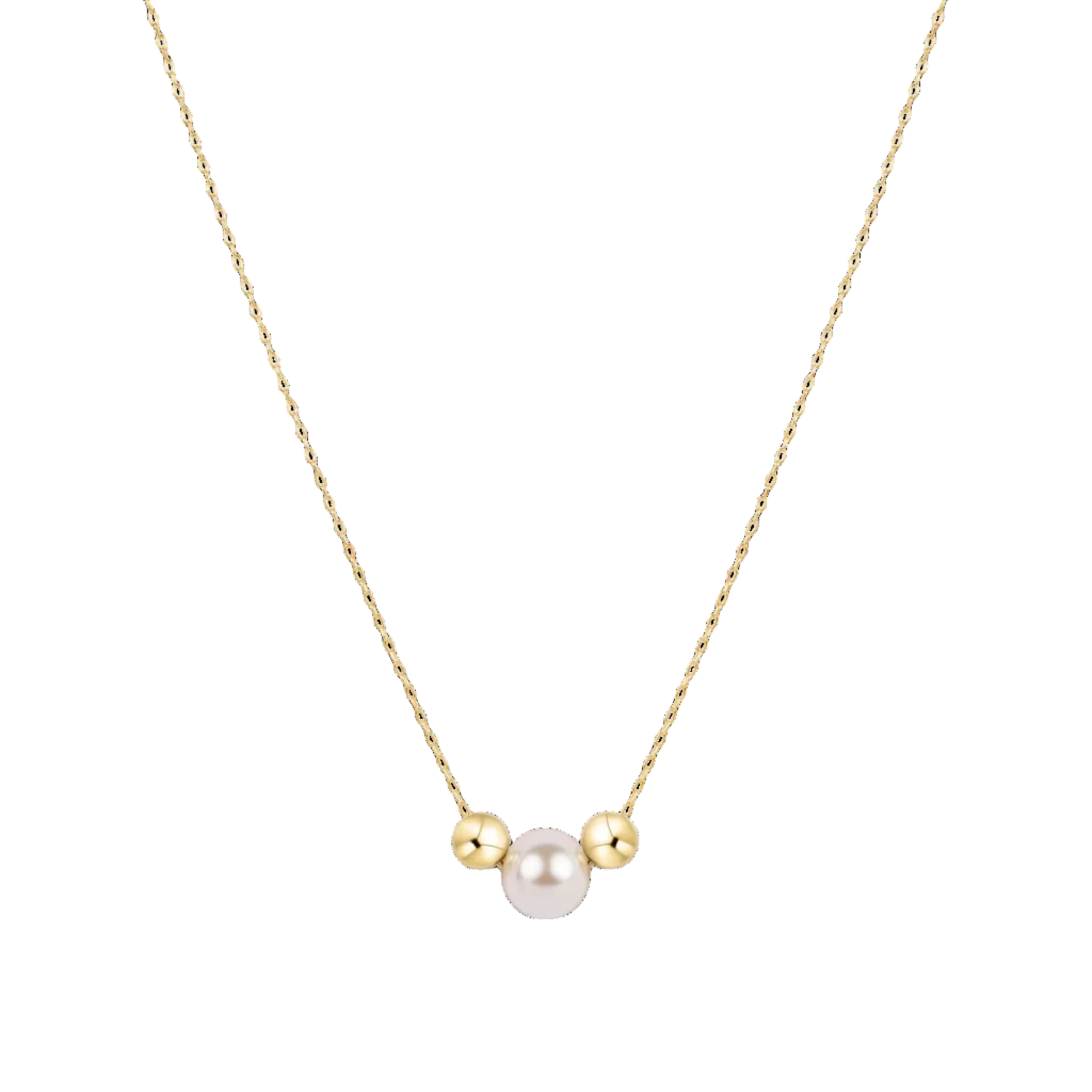 16" Necklace Gold - Purpose Pearl