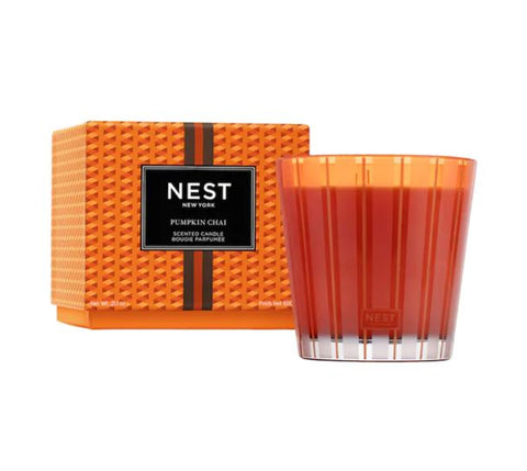 Pumpkin Chai 3 Wick Candle