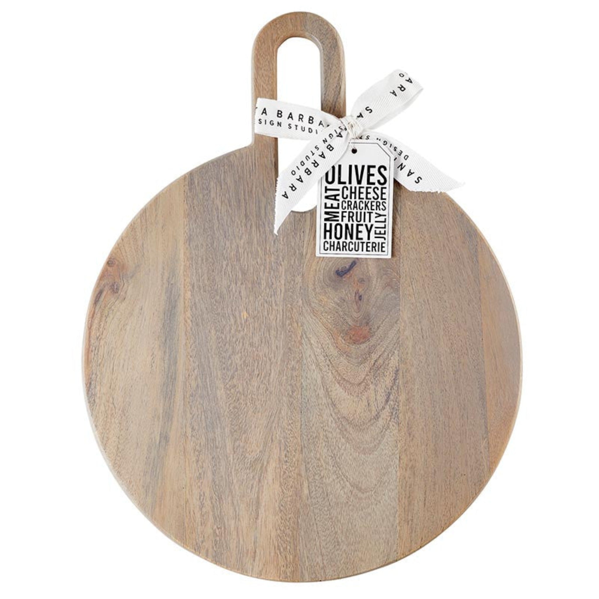Grey Mango Wood Board - Medium