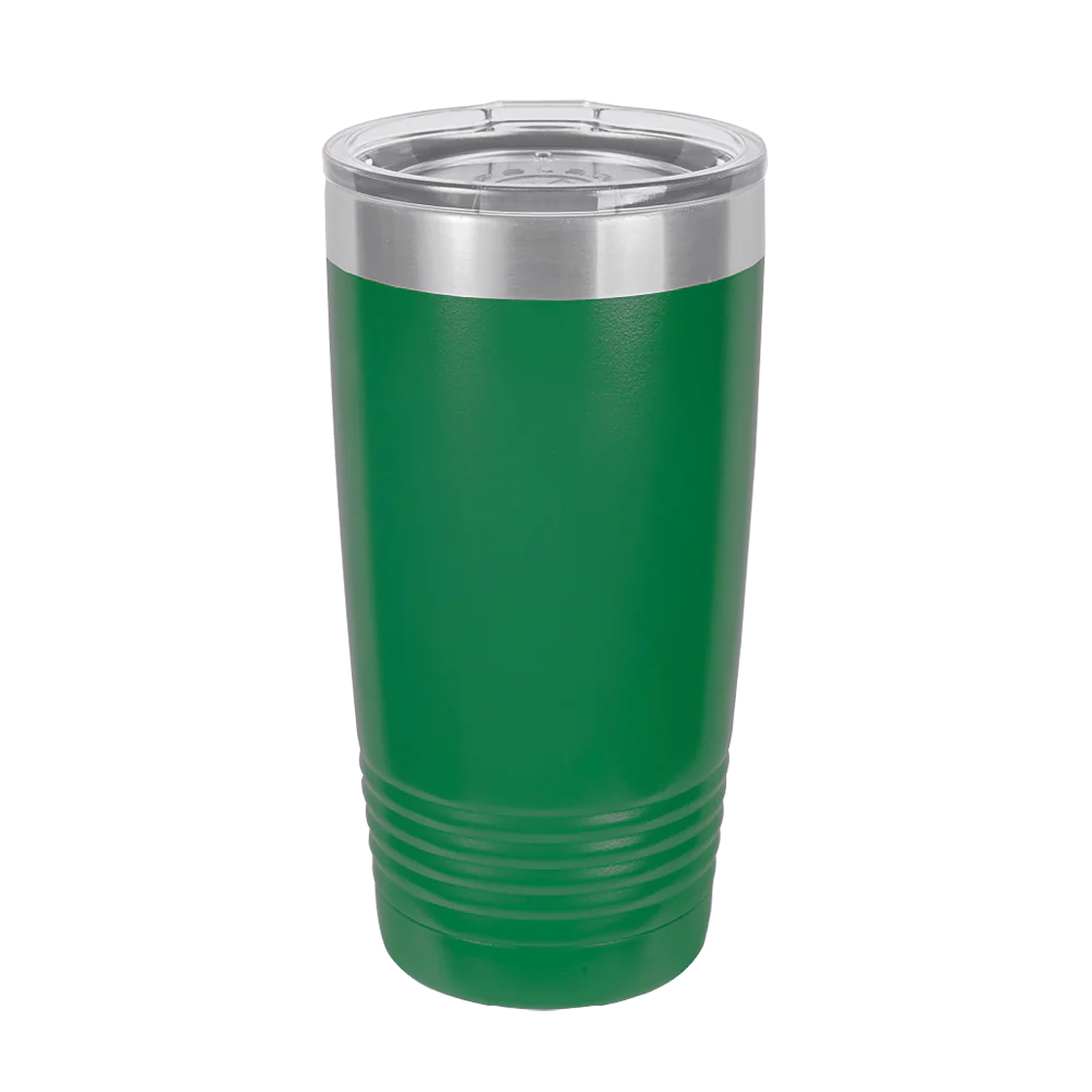Custom Green Polar Camel Tumbler