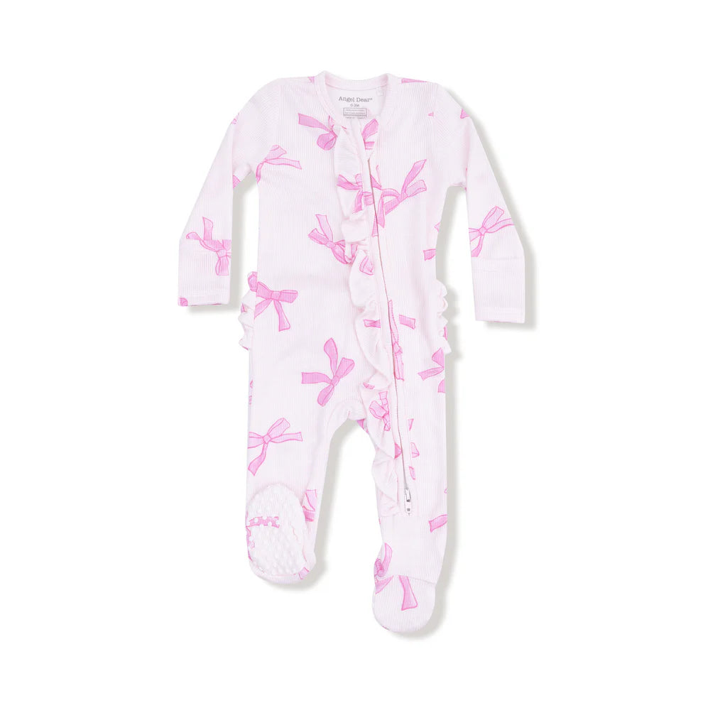 Pretty Bows Footie