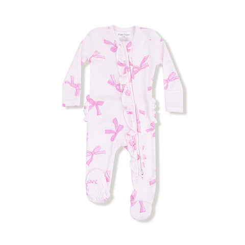 Pretty Bows Footie