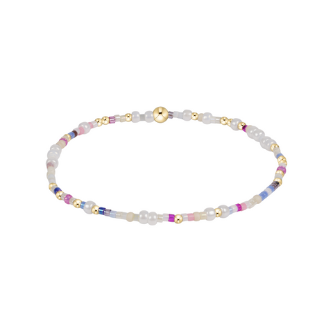 Hope Unwritten With Sprinkles on Top Bead Bracelet
