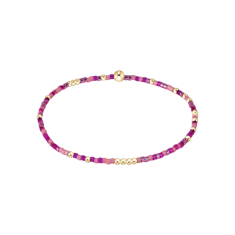 EGirl Hope Unwritten Back to the Fuchsia Bead Bracelet