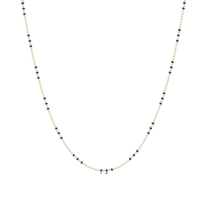Hope Joy Navy Choker