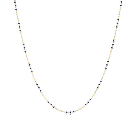 Hope Joy Navy Choker