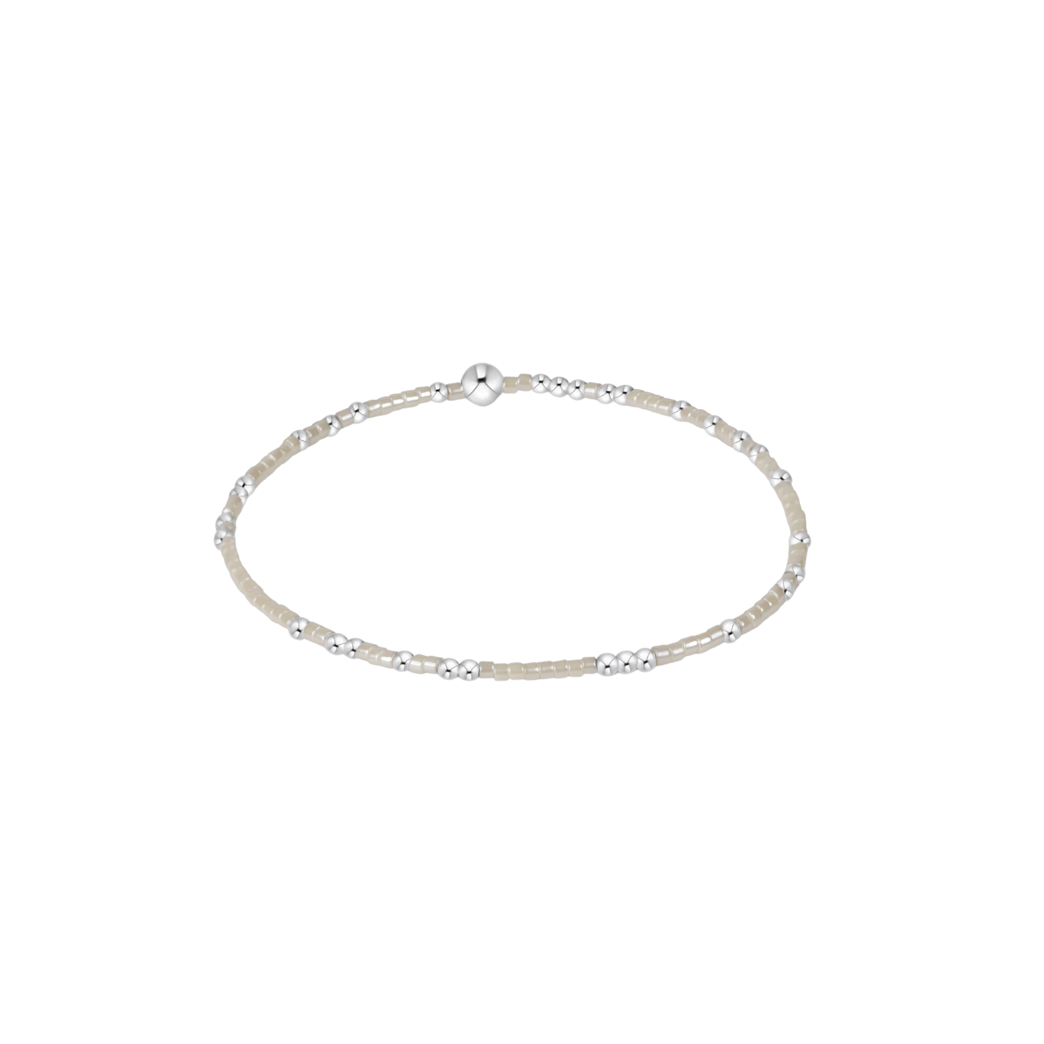 Hope Unwritten Sterling Bracelet- Milkshake