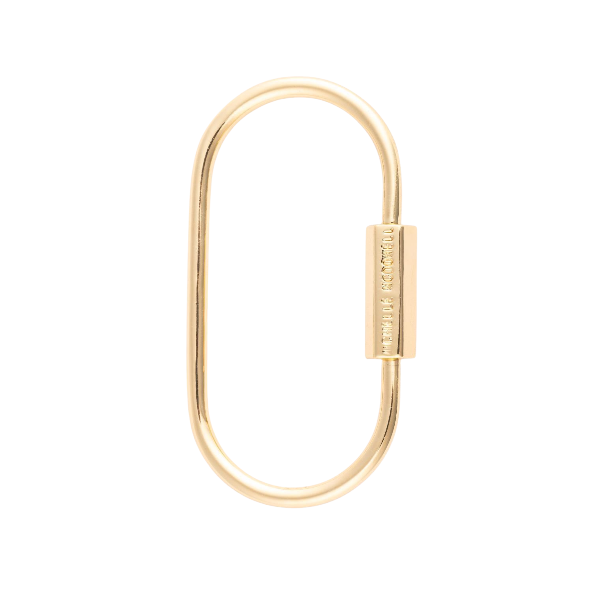 Carabiner Bag Charm Holder