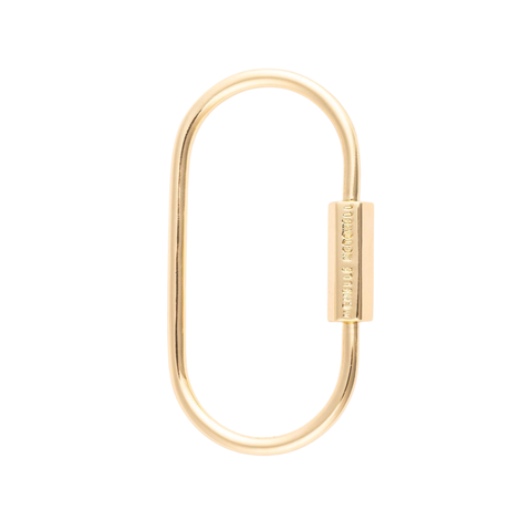 Carabiner Bag Charm Holder