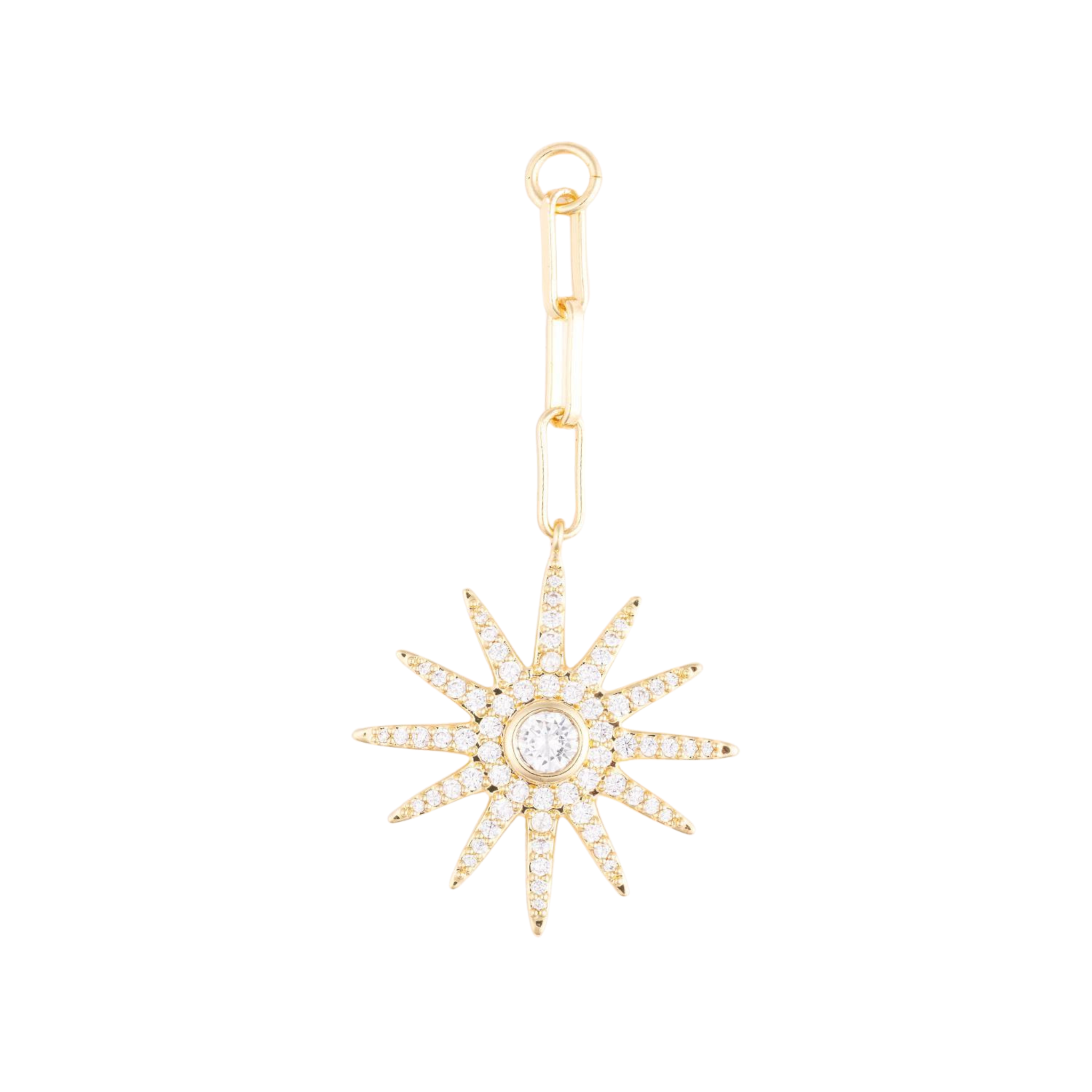 Starburst Bag Charm