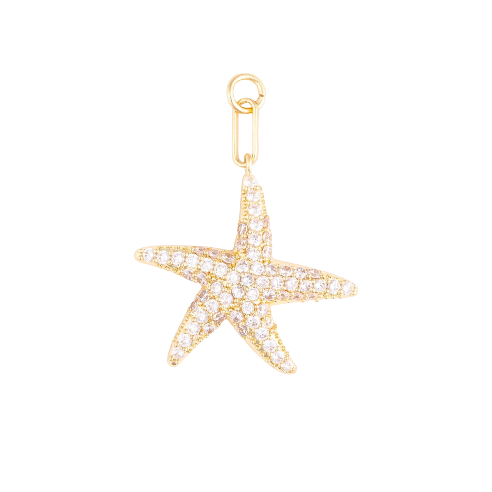 Starfish Bag Charm