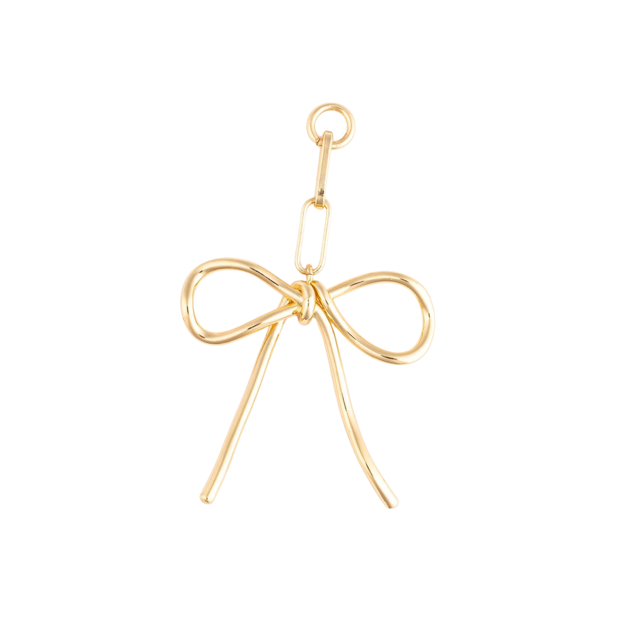 Bow Bag Charm