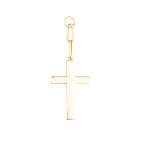 Cross Bag Charm